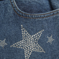Blumarine Jeans with star motif