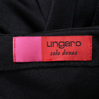 Emanuel Ungaro Bovenkleding Jersey in Zwart