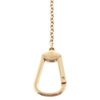 Louis Vuitton Taschenanhänger /Taschenkettenverlängerung Gold