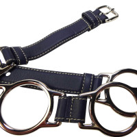 Prada Leder metalen riem