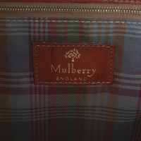 Mulberry Aktentasche mit Reptilprägung