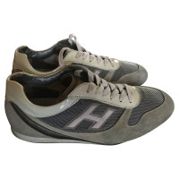 Hogan Chaussures de sport en Cuir verni