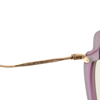 Miu Miu Sonnenbrille in Violett