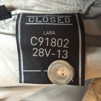 Closed Pantaloni in look militare