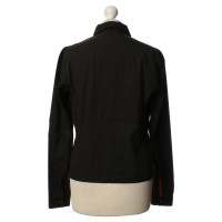 Prada Blouse in dark brown