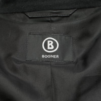 Bogner Jacke/Mantel aus Wolle in Schwarz