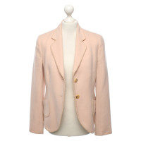 Windsor Blazer aus Wolle in Rosa / Pink