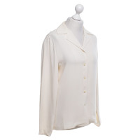 Emanuel Ungaro Silk blouse in cream