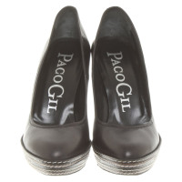 Paco Gil Pumps/Peeptoes Leer