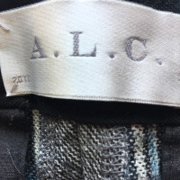 A.L.C. Pantalon à carreaux