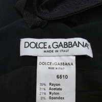 Dolce & Gabbana Robe noire