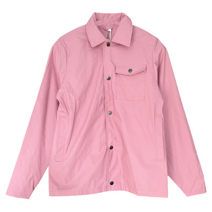 Rains Jacket/Coat in Pink