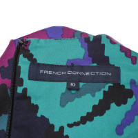 French Connection Robe avec motif