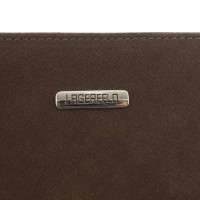 Karl Lagerfeld Bag/Purse Leather in Brown