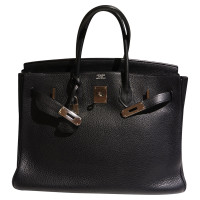 Hermès Birkin Bag 35 Leather in Black