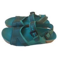 Burberry Prorsum Sandals in turquoise 