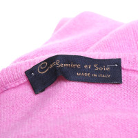 Andere merken Cachemire et Soie - Gebreid in roze / roze