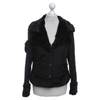 Christian Dior Jacket with woven fur