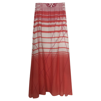 Byblos Skirt Silk in Pink