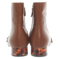 Casadei Ankle boots Leather in Brown