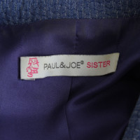 Paul & Joe Jacke in Blau