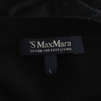 Max Mara Breiwerk Wol in Zwart