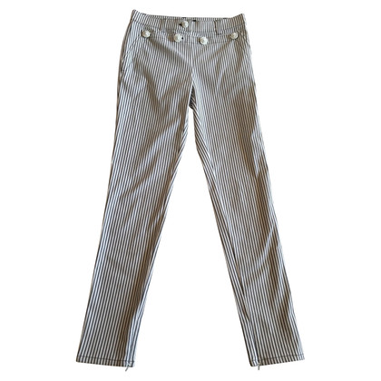 Versace trousers with stripe pattern
