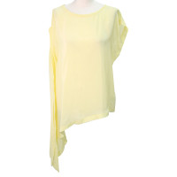 Karen Millen Silk Top geel