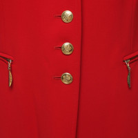 Escada Anzug aus Wolle in Rot