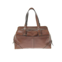 Coach Handbag Leather in Brown