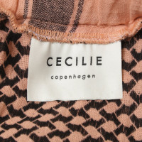 Cecilie Copenhagen Top avec motif