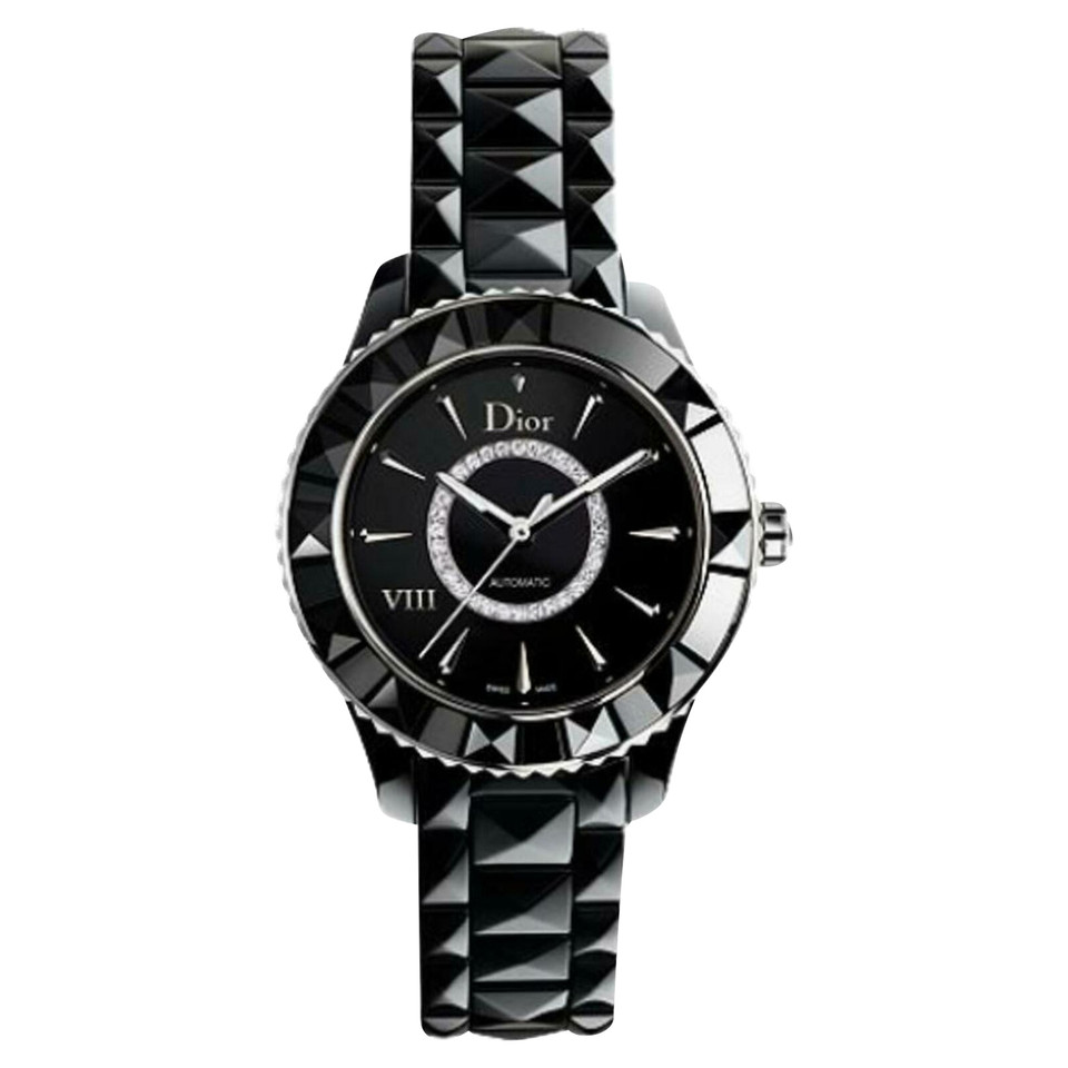 Dior Armbanduhr in Schwarz