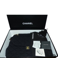 Chanel Mademoiselle aus Jersey in Schwarz