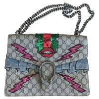 Gucci Dionysus Shoulder Bag Canvas