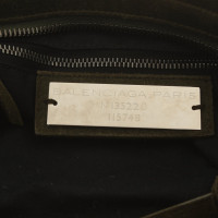 Balenciaga City Bag Leather in Olive