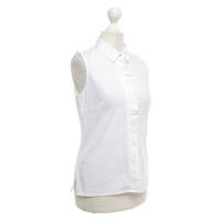 Paule Ka Sleeveless blouse in white