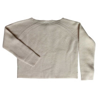 360 Sweater Kaschmirpullover in Wollweiß