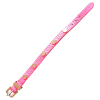 Marc Jacobs Armband Leer in Roze