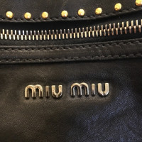 Miu Miu Handtasche mit Nieten