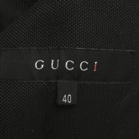 Gucci Taillierter Blazer in Schwarz