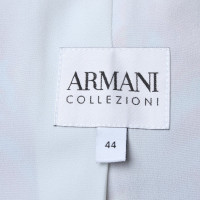Armani Collezioni Blazer à motif jacquard