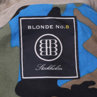 Blonde No8 Blazer im Used-Look