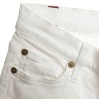 7 For All Mankind Jeans in bianco