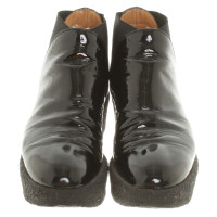 Walter Steiger Boots patent leather