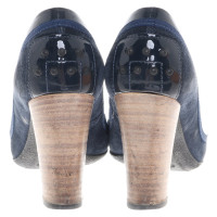 Tod's pumps in donkerblauw
