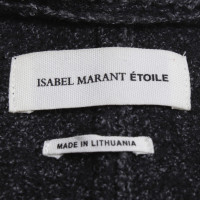 Isabel Marant Etoile Knit blazer in anthracite