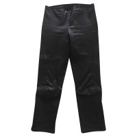 The Row leather pants