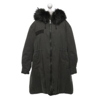 Blonde No8 Jacket/Coat Cotton in Olive