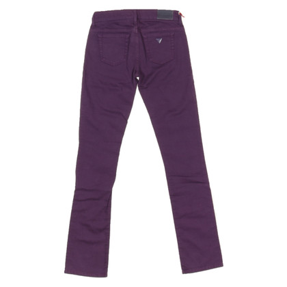 Guess Jeans in Cotone in Viola