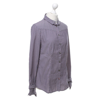 Marc Cain Blouse with striped pattern